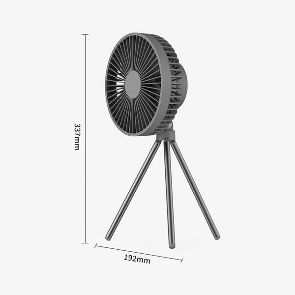Portable Air Stream Mini Fan with Stand【Free Shipping】