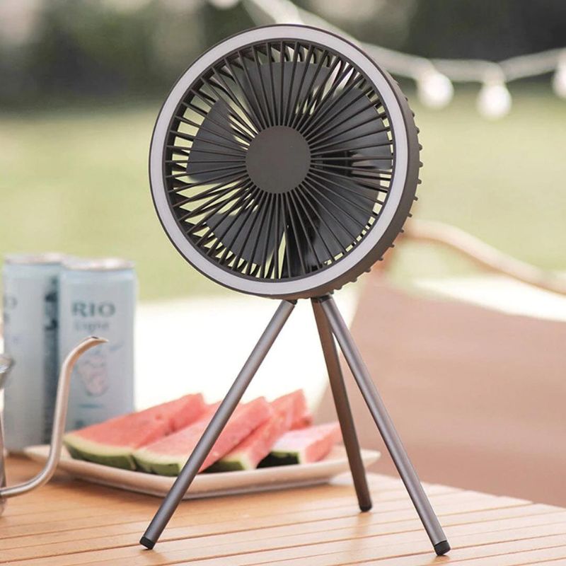Portable Air Stream Mini Fan with Stand【Free Shipping】