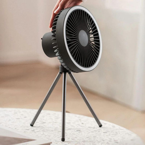 Portable Air Stream Mini Fan with Stand【Free Shipping】