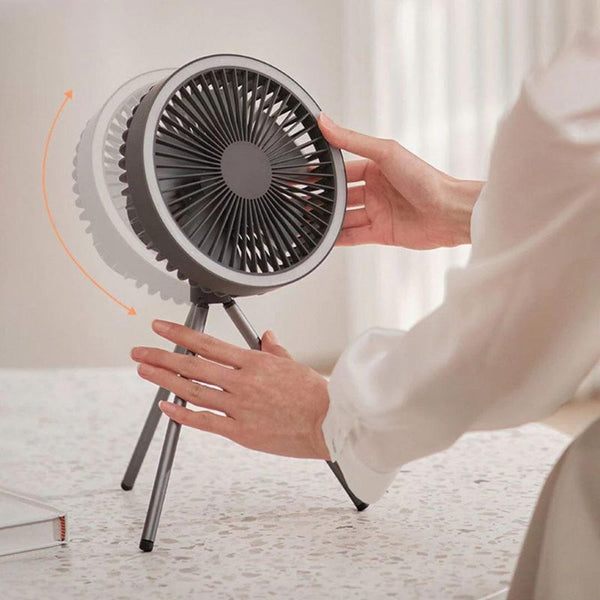Portable Air Stream Mini Fan with Stand【Free Shipping】