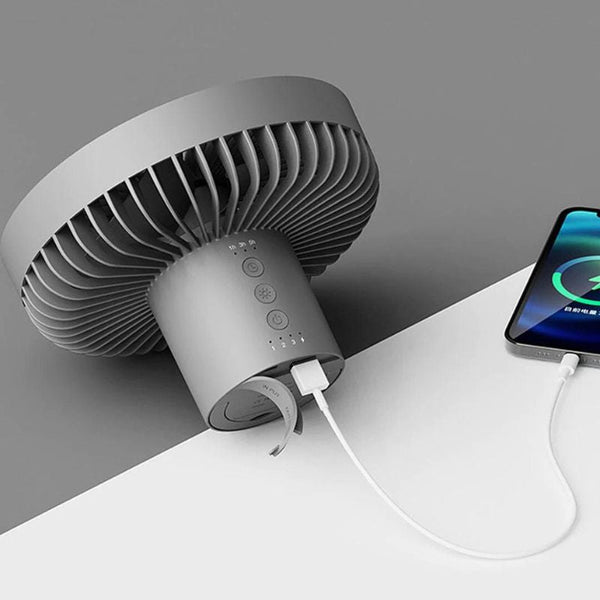 Portable Air Stream Mini Fan with Stand【Free Shipping】