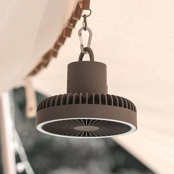 Portable Air Stream Mini Fan with Stand【Free Shipping】