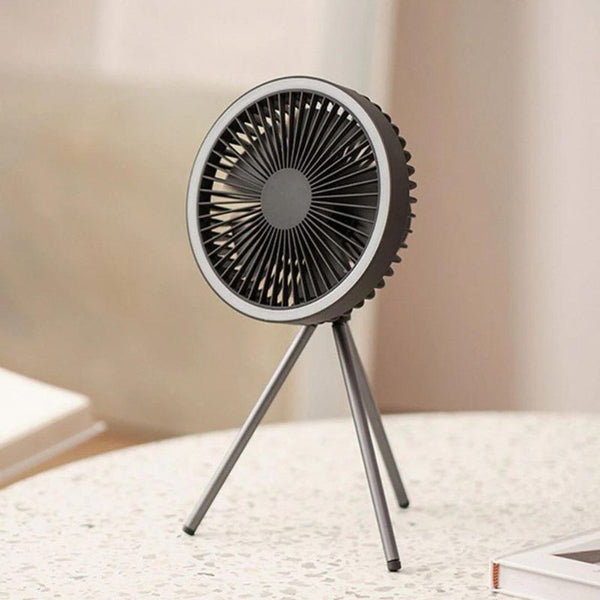 Portable Air Stream Mini Fan with Stand【Free Shipping】