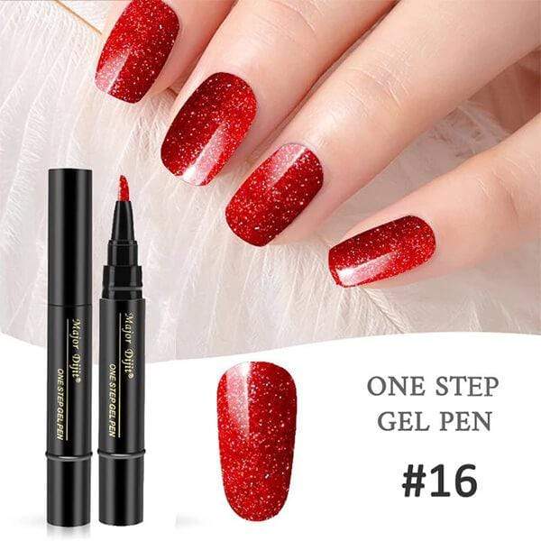 One Step Nail Gel Pen