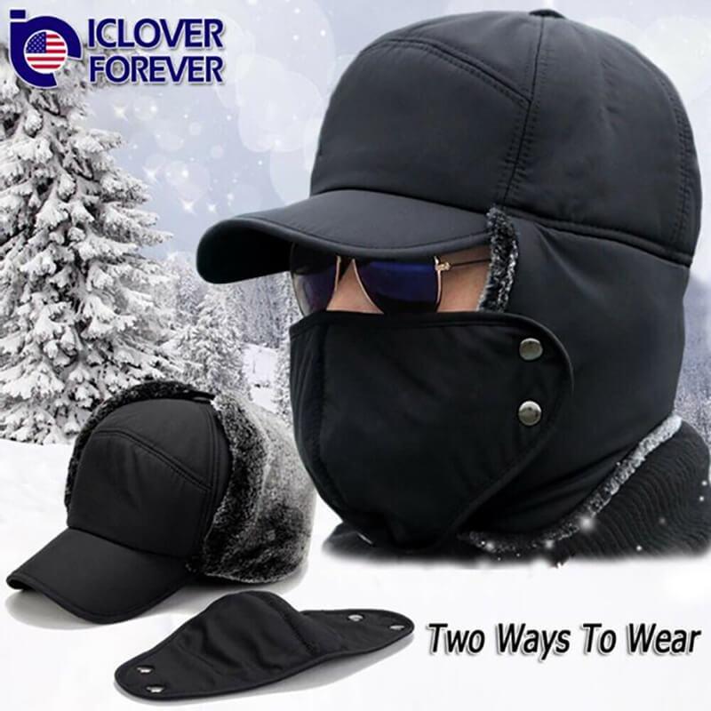 Outdoor Cycling Cold-Proof Ear Warm Cap【58%OFF+Buy 2 FREE SHIPPING】