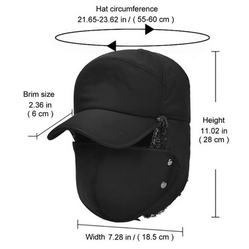 Outdoor Cycling Cold-Proof Ear Warm Cap【58%OFF+Buy 2 FREE SHIPPING】