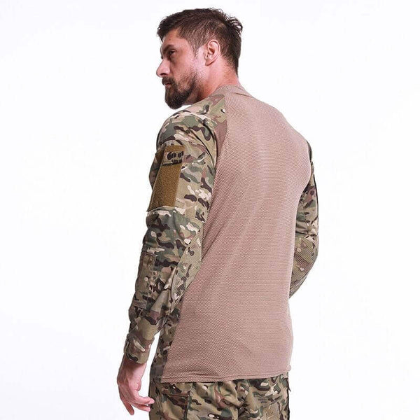 Army Broadcloth Tactical T-Shirt