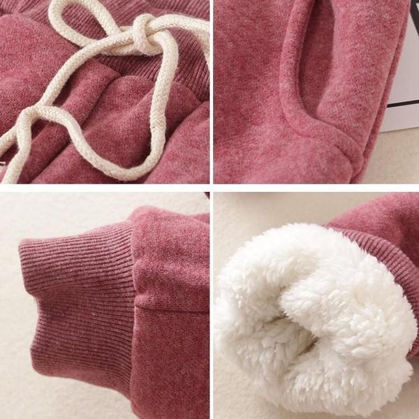 New Warm Solid Cotton Pants (9 COLORS & S-5XL)