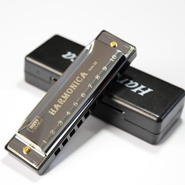 Professional Harmonica in C Key with Case