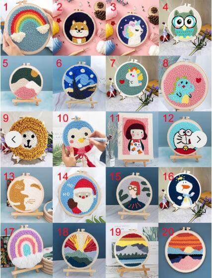 Punch Needle Kit🔥Excellent DIY Gift