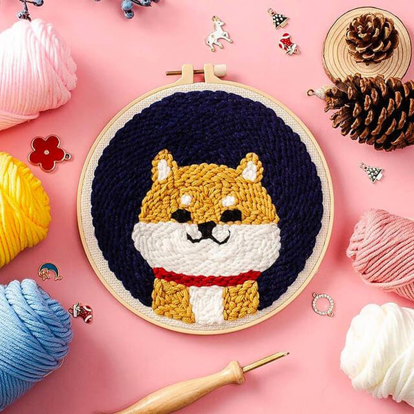 Punch Needle Kit🔥Excellent DIY Gift