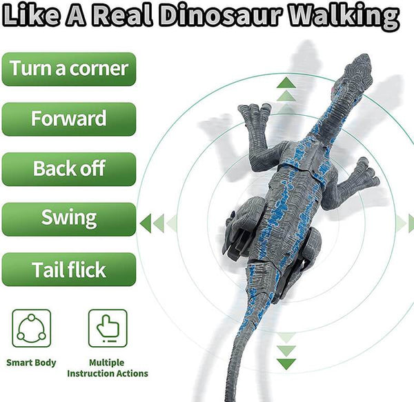 (50% OFF-Sale)Gifts For Children🎁Remote Control Dinosaur💥Buy 2 Free Shipping