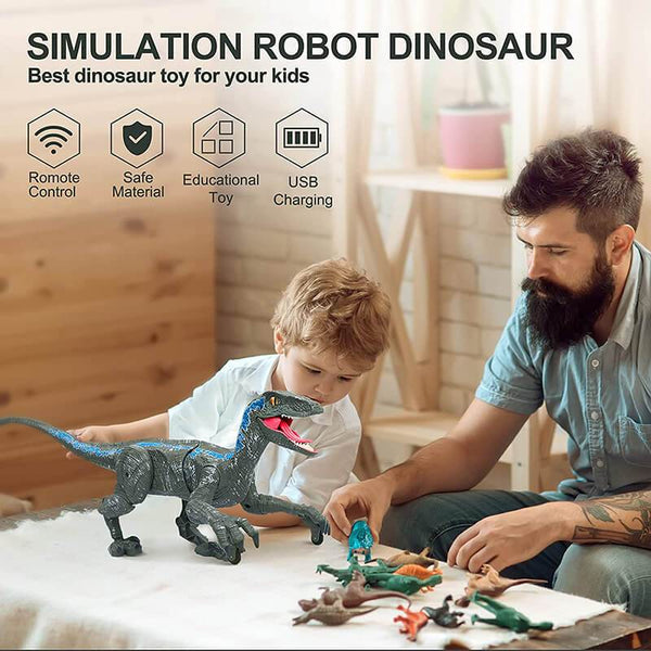 (50% OFF-Sale)Gifts For Children🎁Remote Control Dinosaur💥Buy 2 Free Shipping
