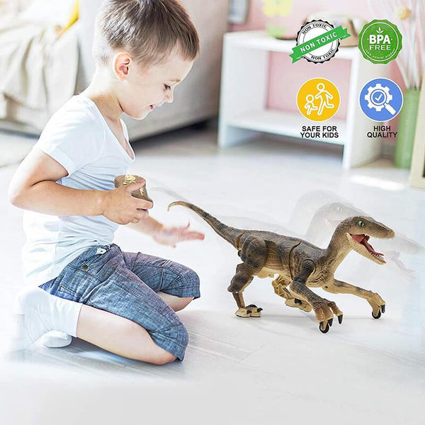 (50% OFF-Sale)Gifts For Children🎁Remote Control Dinosaur💥Buy 2 Free Shipping