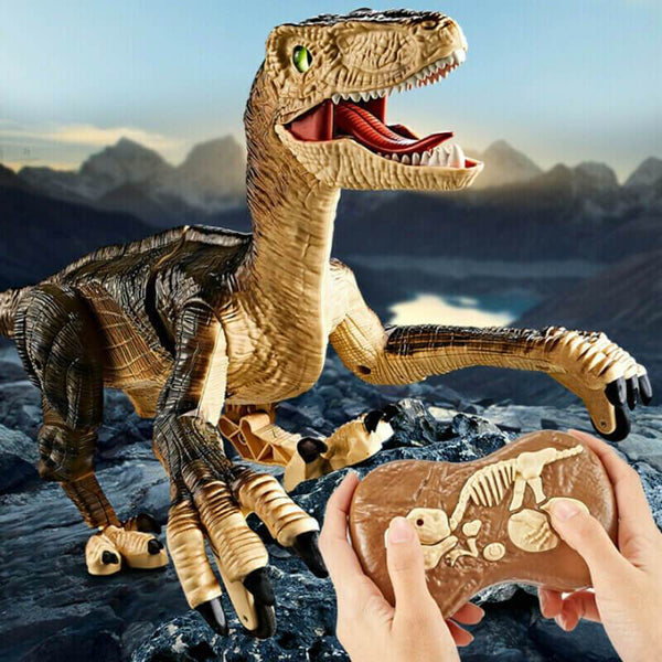 (50% OFF-Sale)Gifts For Children🎁Remote Control Dinosaur💥Buy 2 Free Shipping