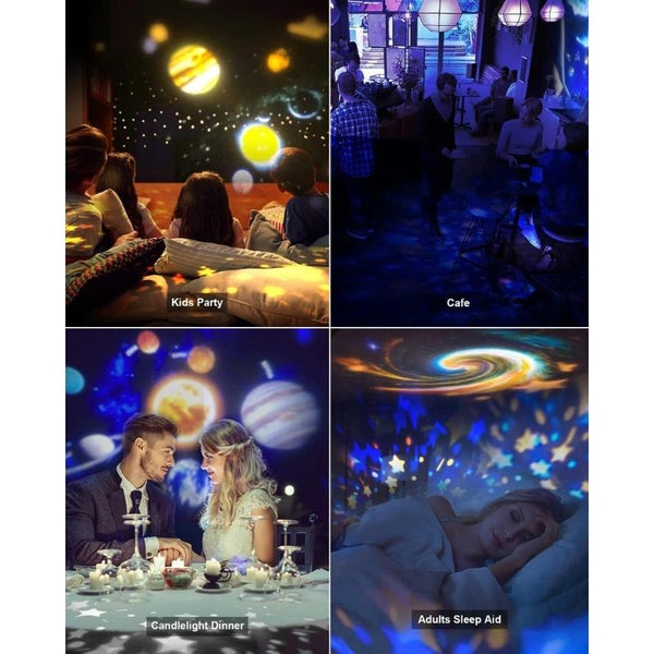 7 in 1 Star Galaxy Projector【FREE SHIPPING】