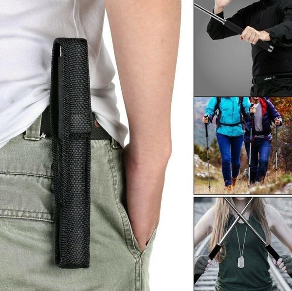 Self-Defense Telescopic Swing Stick【🌟Promotion-50% OFF】