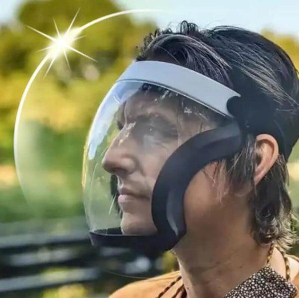 Super Protective Anti-Fog Face Shield