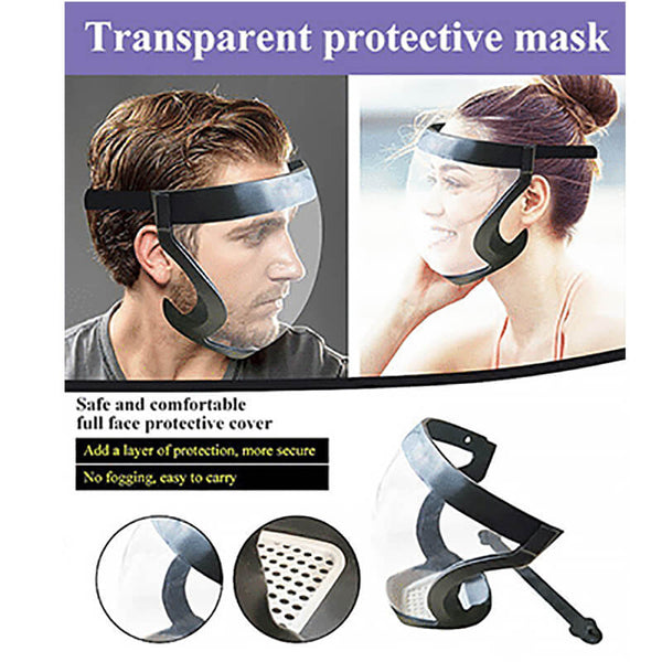 Super Protective Anti-Fog Face Shield