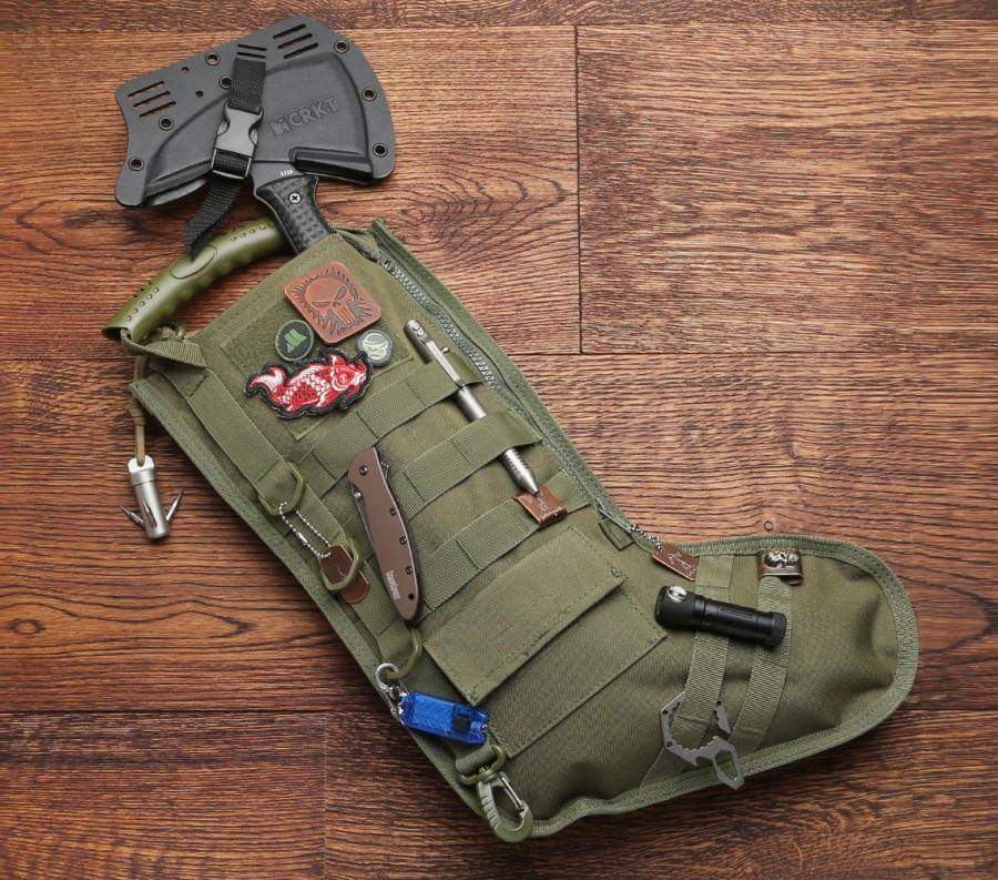 【Limited Time Promotion-60% Off!】Tactical Christmas Stocking - Stockings Are Only Included