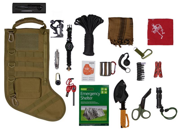 【Limited Time Promotion-60% Off!】Tactical Christmas Stocking - Stockings Are Only Included