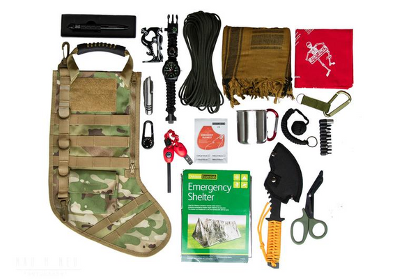 【Limited Time Promotion-60% Off!】Tactical Christmas Stocking - Stockings Are Only Included