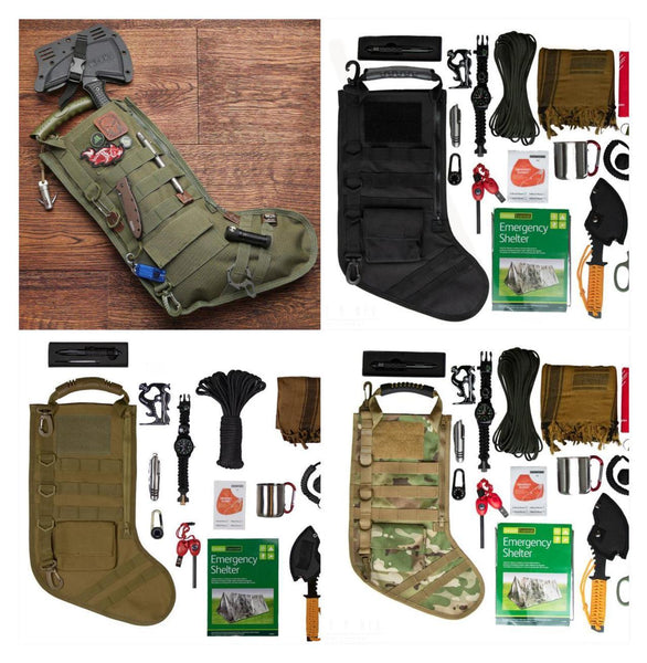【Limited Time Promotion-60% Off!】Tactical Christmas Stocking - Stockings Are Only Included