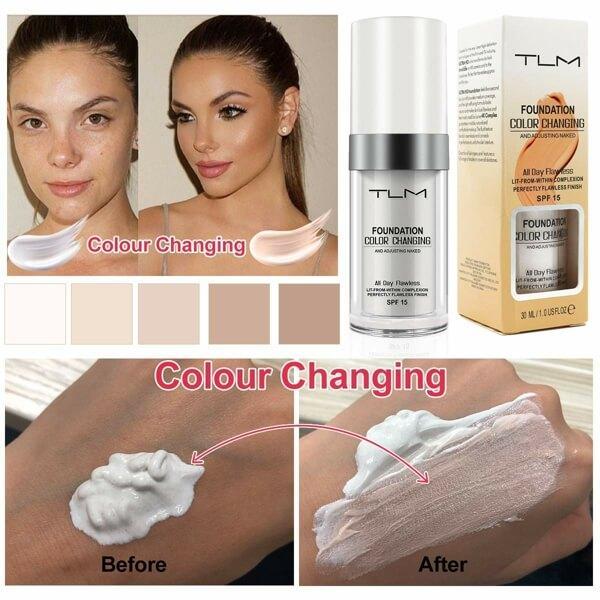 [BUY 2 GET 1 FREE, BUY 3 GET 2 FREE] TLM™ Color Changing Foundation