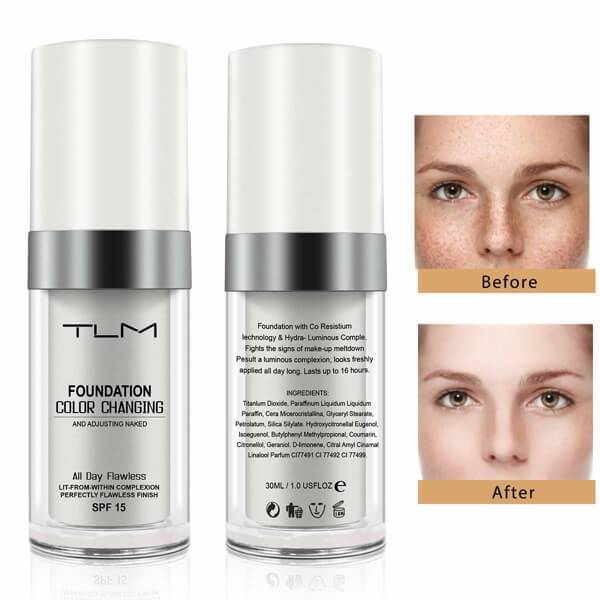 [BUY 2 GET 1 FREE, BUY 3 GET 2 FREE] TLM™ Color Changing Foundation