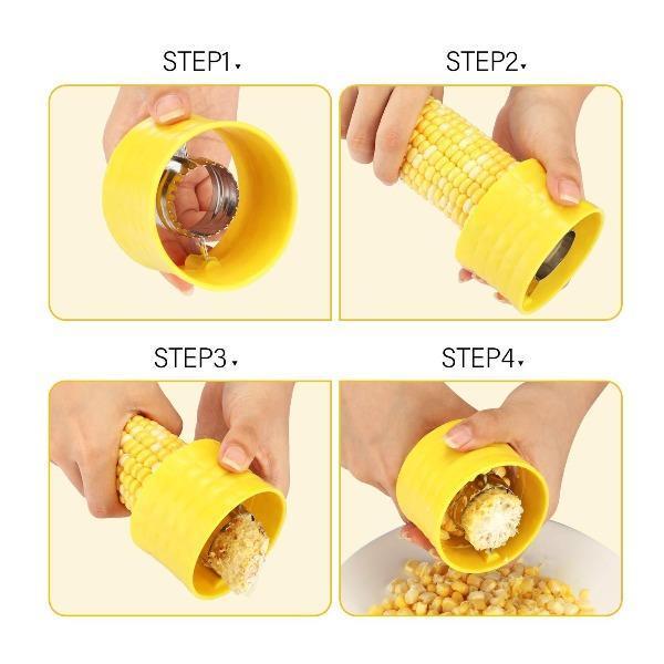 Stainless Steel Corn Thresher