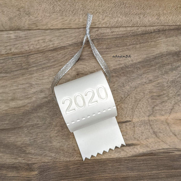 2020 Christmas Ornament Toilet Paper