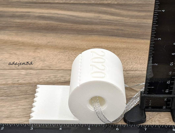 2020 Christmas Ornament Toilet Paper