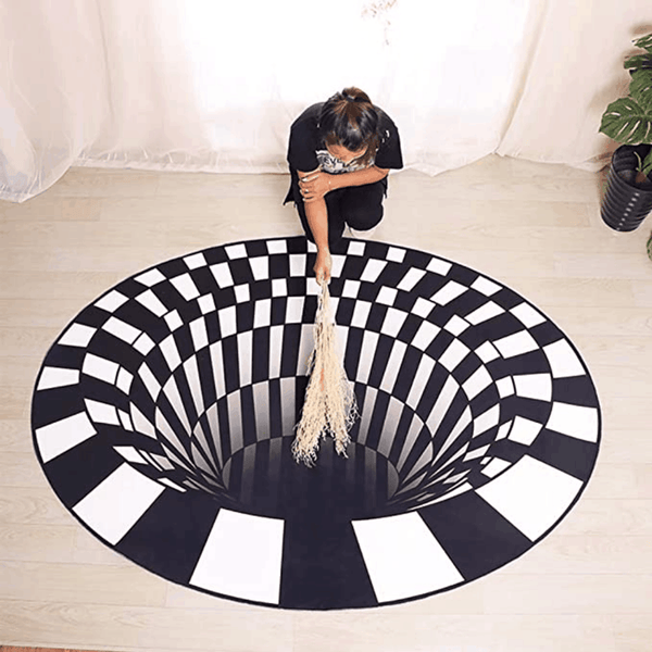 Vortex Illusion Rug【MORE THAN 50% OFF】