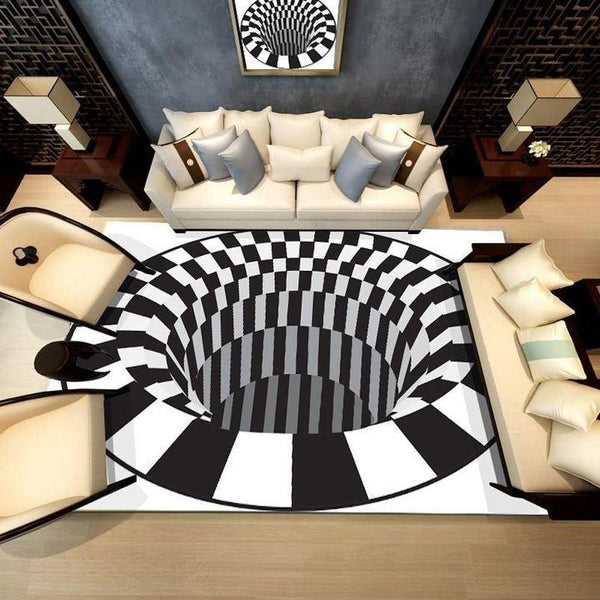 Vortex Illusion Rug【MORE THAN 50% OFF】