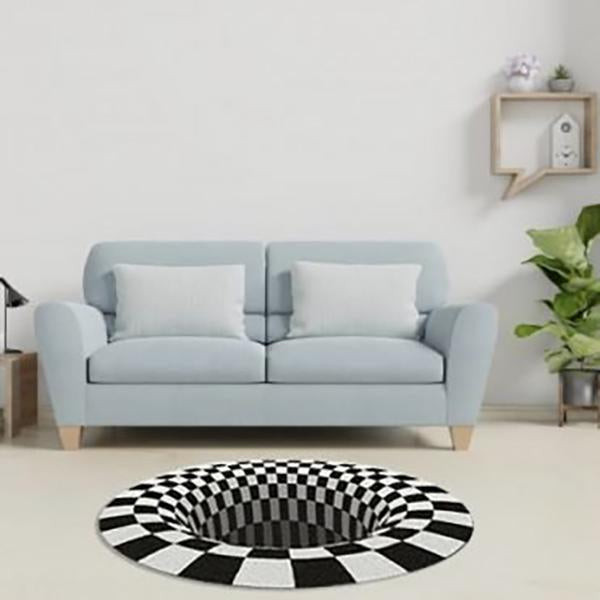 Vortex Illusion Rug【MORE THAN 50% OFF】