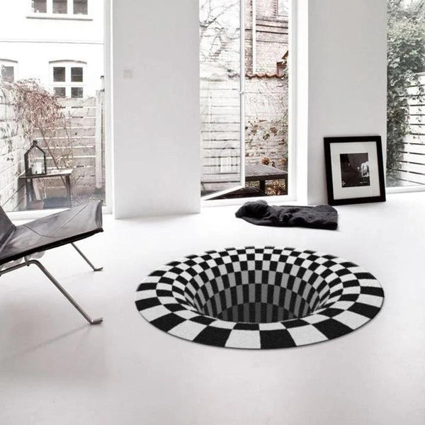 Vortex Illusion Rug【MORE THAN 50% OFF】