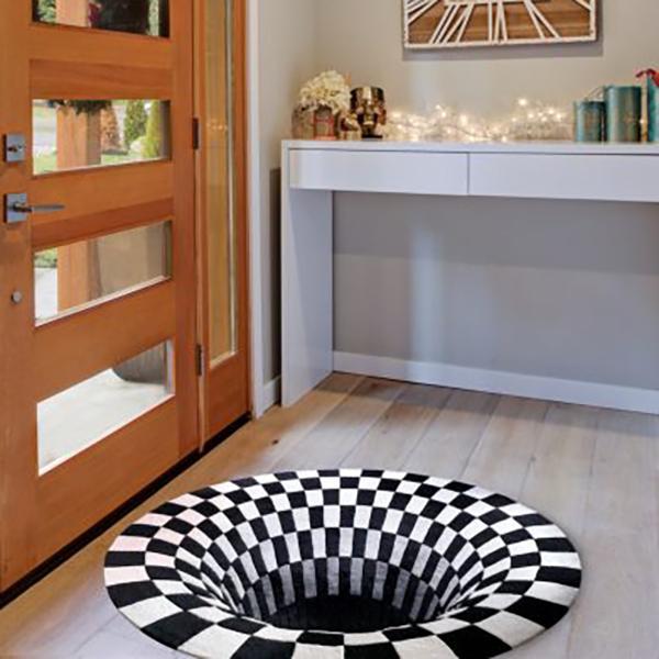 Vortex Illusion Rug【MORE THAN 50% OFF】