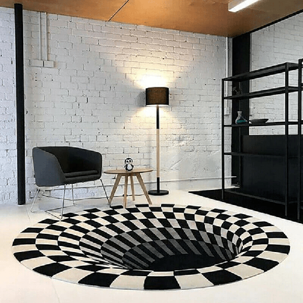 Vortex Illusion Rug【MORE THAN 50% OFF】