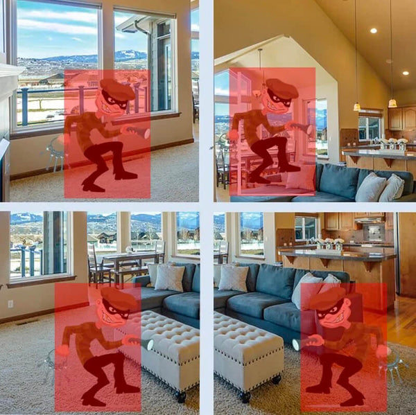 Wireless Wifi Light Bulb Camera Security Camera