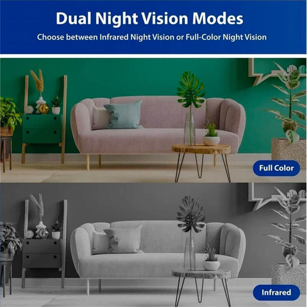 Wireless Wifi Light Bulb Camera Security Camera