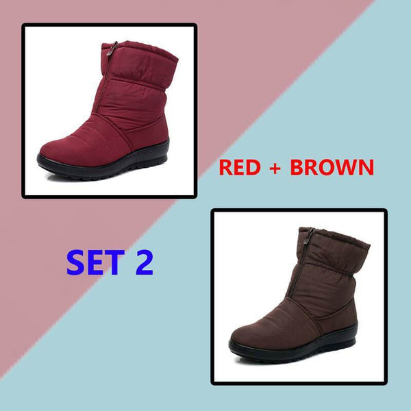 Women's Snow Ankle Boots - Winter Warm【70%OFF & FREE SHIPPING】
