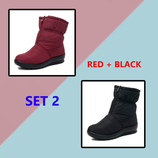 Women's Snow Ankle Boots - Winter Warm【70%OFF & FREE SHIPPING】