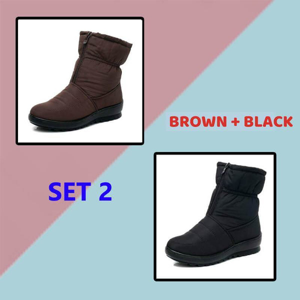 Women's Snow Ankle Boots - Winter Warm【70%OFF & FREE SHIPPING】