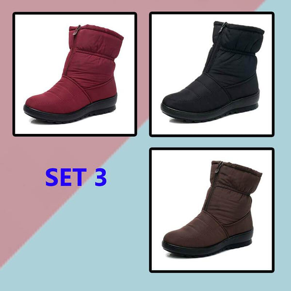 Women's Snow Ankle Boots - Winter Warm【70%OFF & FREE SHIPPING】