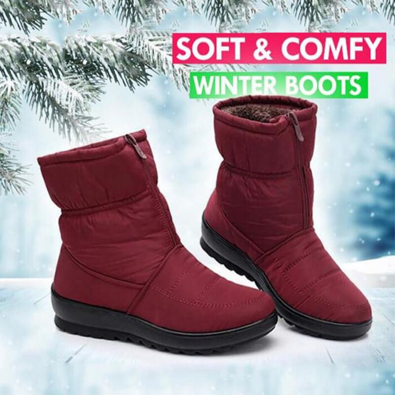 Women's Snow Ankle Boots - Winter Warm【70%OFF & FREE SHIPPING】