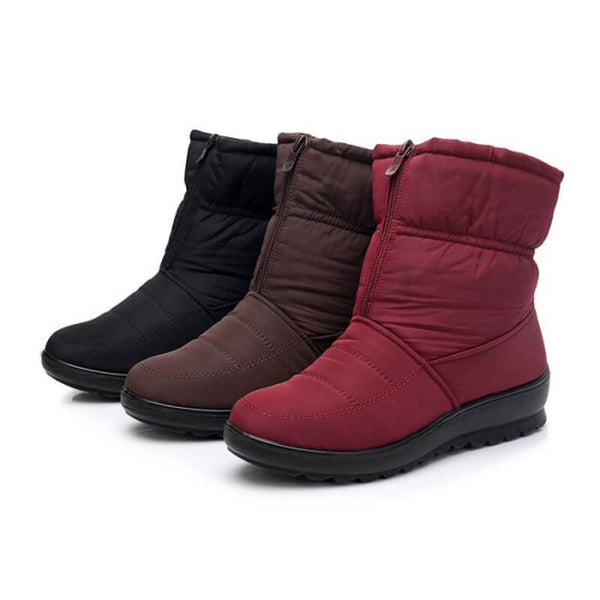 Women's Snow Ankle Boots - Winter Warm【70%OFF & FREE SHIPPING】