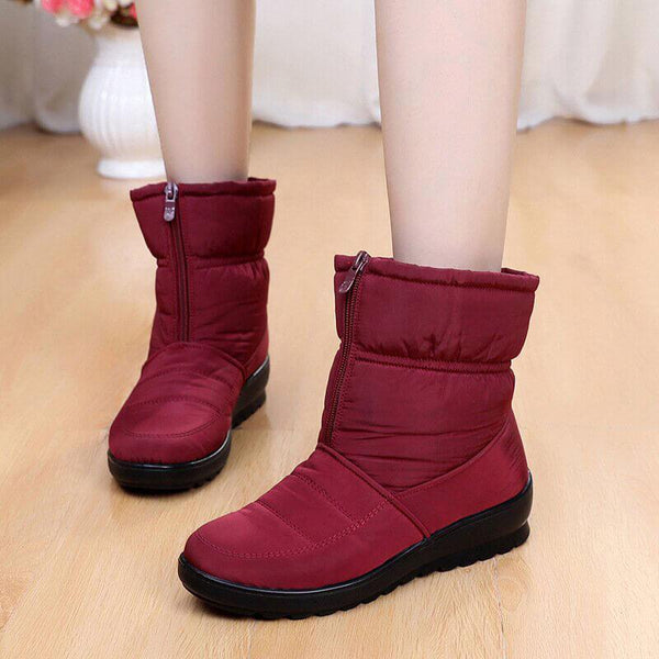 Women's Snow Ankle Boots - Winter Warm【70%OFF & FREE SHIPPING】