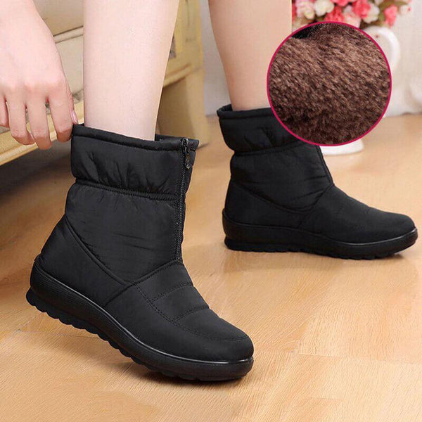 Women's Snow Ankle Boots - Winter Warm【70%OFF & FREE SHIPPING】