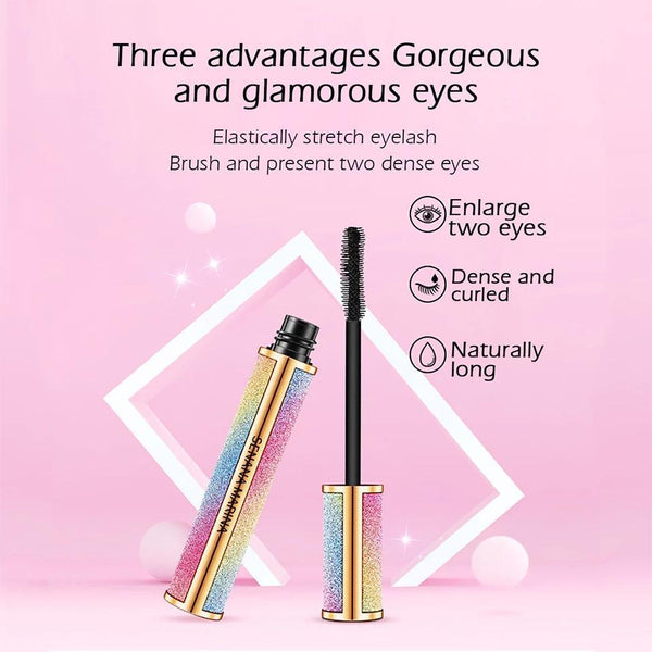 Dazzling Starry 4D Silk Fiber Mascara