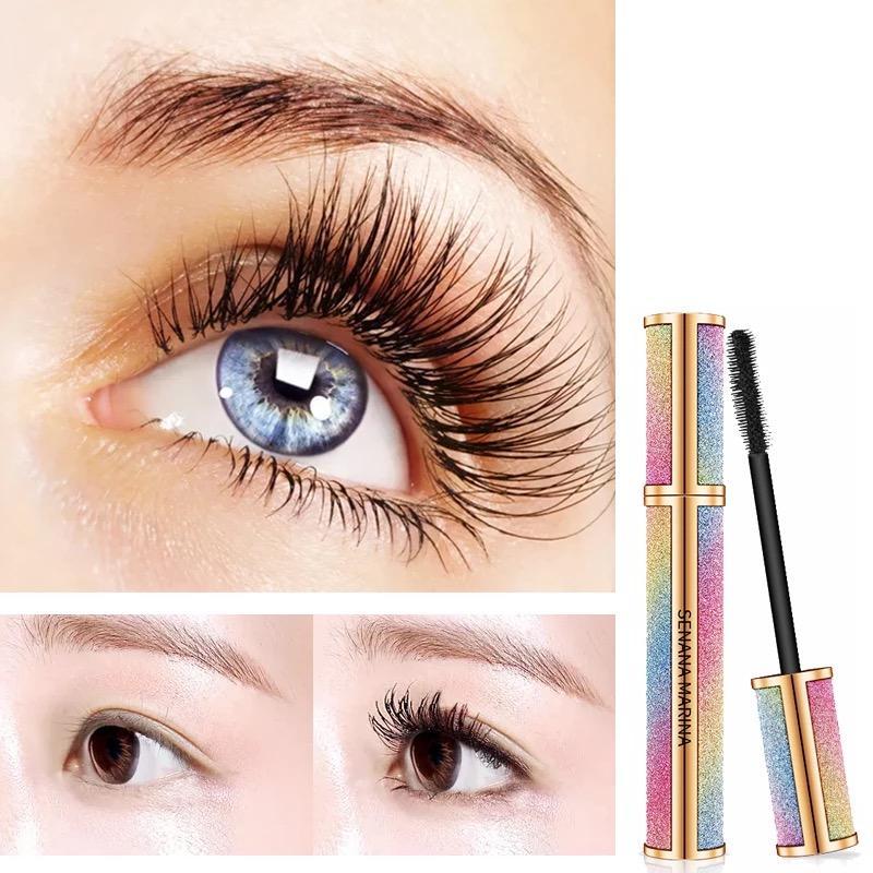 Dazzling Starry 4D Silk Fiber Mascara